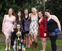 Jamestown High School Band